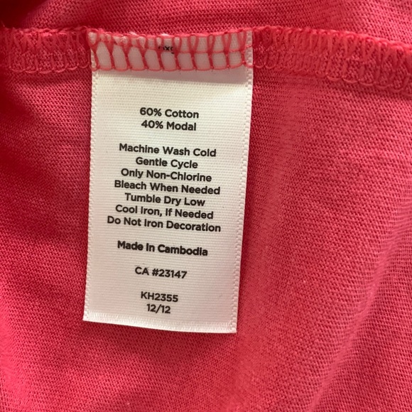 Talbots tee - Picture 5 of 8